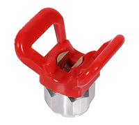 HandTite Tip Guard Base Red Airless Peinture Pulvérisateur Buse Siège Pistolet pulvérisateur Pointe Plate Guard Base Remplacement Outil Universel