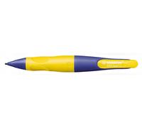 STABILO Porte-mine EASYergo 1.5 + 3 mines HB Jaune/Violet