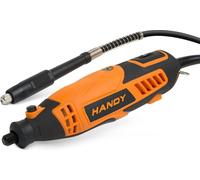 Handy Maxi Drill - Mini-perceuse et graveuse 230 V - Convient pour percer, meuler, polir et couper - Vitesse variable 8 000-35 000 tr/min - Diamètre de perçage max. 3,2 mm - Idéal pour les loisirs, le