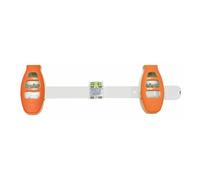 HANG HERO XL Système de fixation murale VENTEO Système de suspension toutenun Guide de perçage Règle de précision pour accrocher les cadres Permet de suspendre des objets jusqu'à 4,5kg facilement et r
