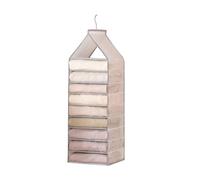 Hangable Closet Organizer - Multi Layer Clothes Storage, Space Saving Shelf | Hanging Closet Organizer, Multi Layer Storage, Space Saving Design, Easy Clothes Organization, For Bedroom Laundry Dorm
