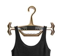 Hanger à engrenages tactiques : crochet de vêtement multifonction durable pour gilet pare-balles, ceinture de service, sac à dos | Cintre lourd pour armoire, garage, buanderie, a