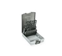 Hanger Coffret forets acier HSS - 19 pièces