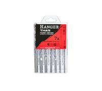 Hanger Coffret forets béton - 7 pièces