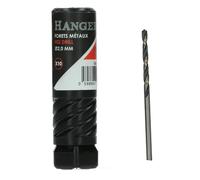Hanger Coffret forets métal HSS 2 mm - 10 pièces