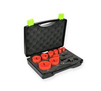 Hanger Coffret trépans scie cloche - 9 pièces