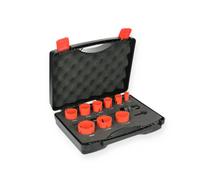 Hanger coffret trépans serrurier - 9 pièces