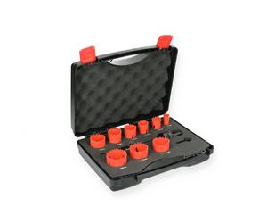 Hanger coffret trépans serrurier - 9 pièces