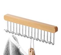 Hanger de ceinture de placard : étirement, rangement avec 8 crochets | CURDATEUR DE COLLE DE COUDE DE COUVERTURE CHINOIS CAMPE DE CAMION DE CAMION DE CAMPE DE CULTE STABLÉE COMMENTATION A