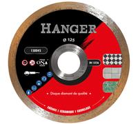 Hanger disque abrasif diamant carrelage céramique - 125 mm