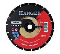 Hanger Disque carbure multi-matériaux - 230 mm