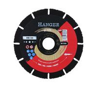 Hanger Disque tronçonnage carbure multi-matériaux - 125 mm