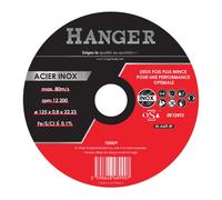 Hanger Disque tronçonnage inox - 125 mm