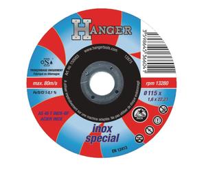 Hanger Disque tronçonnage métal - 125 mm