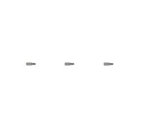 Hanger Embouts de vissage Torx T25 - Lot de 3