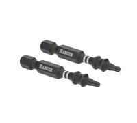 Hanger Embouts de vissage Torx T27 - Lot de 2