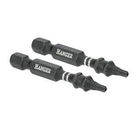 Hanger embouts de vissage Torx TTX15 - Lot de 2