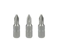 Hanger Embouts vissage PH1 cruciformes - Lot de 3