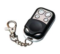 HANGER Télécommande universelle code fixe 433 MHz 4 boutons porte-clés