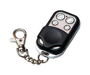 HANGER Télécommande universelle code fixe 433 MHz 4 boutons porte-clés
