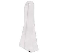 Hangerworld Housse de protection respirante XXL à soufflet pour robe de mariée/soirée