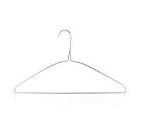 Hangerworld Lot de 10 cintres en métal à Barre Pantalon Argenté