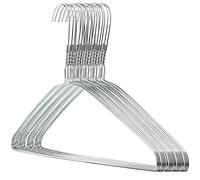 Hangerworld - Lot de 20 cintres en métal galvanisé, 40cm de longueur.