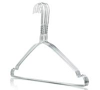 Hangerworld Lot de 300 cintres en métal à Barre Pantalon et encoches