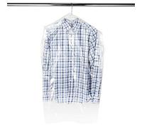Hangerworld Lot de 50 Housses de Vêtements Pressing 97cm Calibre 100