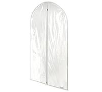 Hangerworld Lot de 6 Housses de Protection Transparentes pour Vêtements 100cm