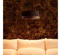 HANGING HEATER - Lampe Et Chauffage Halogène Infrarouge 1800W Exclusive. Basse Consommation