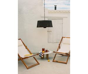 HANGING HEATER - Lampe Et Chauffage Halogène Infrarouge 1800W Exclusive. Basse Consommation