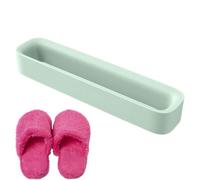 Hanging Shoes Rack - Strong Self Adhesive Shoes Holder Storage Organizer | Hanging Bathroom Storage Box Slippers Hanger Shoe Rack Shoe Organizer