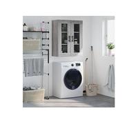 vidaXL Armoire Murale Sonoma Gris 69,5x34x90 cm