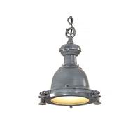 vidaXL Hanglamp 25x25x138 cm aluminium357840 Gris G