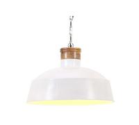 Hanglamp industrieel E27 58 cm wit320832
