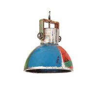 Hanglamp industrieel rond 25 W E27 40 cm meerkleurig344395