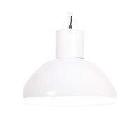 VidaXL Lampe suspendue - Blanc