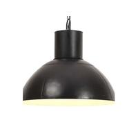 Hanglamp rond 25 W E27 48 cm zwart320565