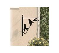 Hangmandbeugels 4 st staal zwart319361