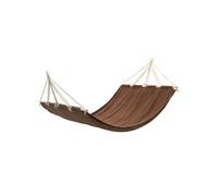 vidaXL Hamac avec barre 210 x 150 cm Marron