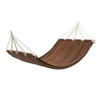 vidaXL Hamac avec barre 210 x 150 cm Marron