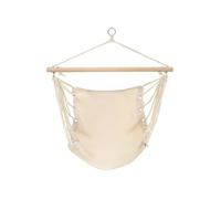 VIDAXL Hamac pliable Crème