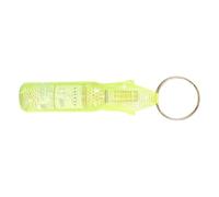 Hangsu Porte-bouteille de vin portable avec cristaux étincelants pour les voyages, design tressé de luxe avec pierres lumineuses pour le rangement des cadeaux, vert fluorescent, One Size