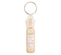 Hangsu Porte-bouteille de vin portable avec cristaux étincelants pour les voyages, design tressé de luxe avec pierres lumineuses pour le rangement des cadeaux, C, One Size