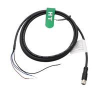 HangTon Câble d'alimentation électrique M8 à 3 broches femelles pour bannière Baumer Turck Sick Automation Contrôle de terrain Dispositif de connexion I/O Commutateur de connexion PVC blindé 10 m