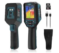 HANMATEK Ti260 Caméra Thermique Infrarouge Portable, 256x192 Haute Résolution Imageur Thermique, plage de température -20 °C à +550 °C, caméra thermique professionnelle batterie Li-ion rechargeable