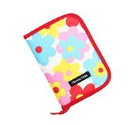 Hanna Hula Han'nafura MCH Handbook Case (Multi-Case) M Size Pop Flower