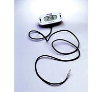 Hanna Indicateur de Température à fixation Magnétique THERMOMÈTRE LCD 0,3 °C SONDE 1M CÂBLE SILICONE NETTOYAGE FACILE