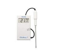 Hanna Instruments HI98509N 1 Checktemp Thermomètre de Pocheà Sonde 1m Câble